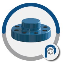 API 6BX Test Flange