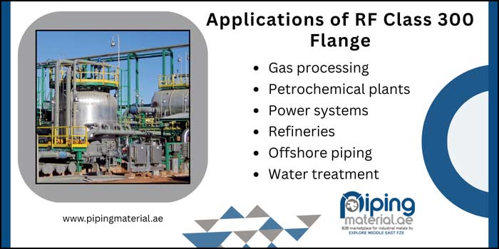 Applications of RF Class 300 Flange Applications of RF Class 300 Flange