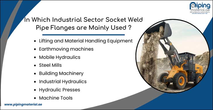 Applications of Socket Weld Pipe Flanges