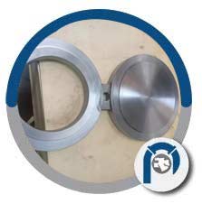 ASA 600 Spectacle Blind Flange