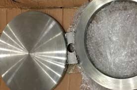 ASME 16.5  ASTM A182 F53 Spectacle Blind Flange