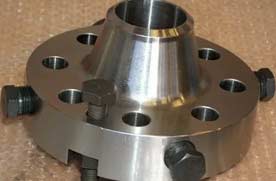 ASME B16.36 1500 Lb Ring Type Joint ASTM A182 F55 Orifice Blind Flange