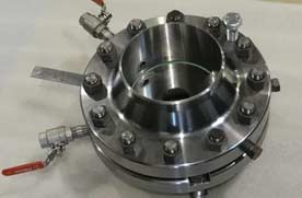 ASME B16.36 1500 RTJ AISI 316L Orifice Plate Flanges