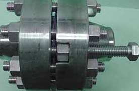 ASME B16.36 Cl 1500 Ring Type Joint ASTM A105 Orifice Plate Flanges