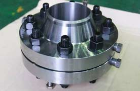 ASME B16.36 Cl 1500 RTJ Hastelloy C276 Raised Face Orifice Flange