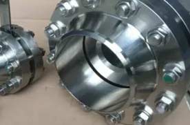 ASME B16.36 Cl 2500 Ring Type Joint ASTM A182 F60 Orifice Pipe Flange