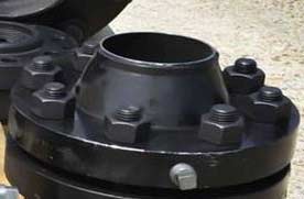ASME B16.36 Cl 2500 Ring Type Joint ASTM A350 LF2 Raised Face Orifice Flange