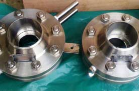 ASME B16.36 Cl 2500 Ring Type Joint Hastelloy Orifice Plate Flanges