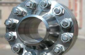 ASME B16.36 Cl 2500 Ring Type Joint SS 304L Orifice Blind Flange