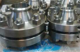 ASME B16.36 Cl 2500 RTJ Inconel Orifice Blind Flange