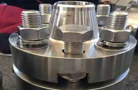 ASME B16.36 Cl 2500 RTJ Super Duplex Raised Face Orifice Flange