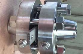 ASME B16.36 Class 1500 RTJ  ASTM A182 Gr 304 Orifice Slip On Flange