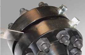 ASME B16.36 Class 2500 RTJ  A105N Normalized Jack Screw Flange