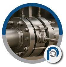 ASME B16.36 Class 600 RTJ Orifice Pipe Flange