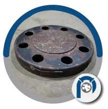 ASME B16.47 300 Lb Blind Flange