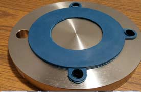 ASME B16 47 Class 150 Series B Inconel 625 Blind Flange