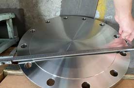 ASME B16.47 Series B 900 Lbs Hastelloy Blind Flange