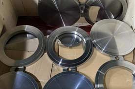 ASME B16 47 Series B ASTM A182 Gr 304 Spectacle Blind Flange