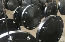ASME B16.47 Series B Class 300 ASTM A694 F52 Blind Flange