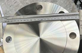 ASME B16.47 Series B Class 300 Duplex Steel Blind Flange