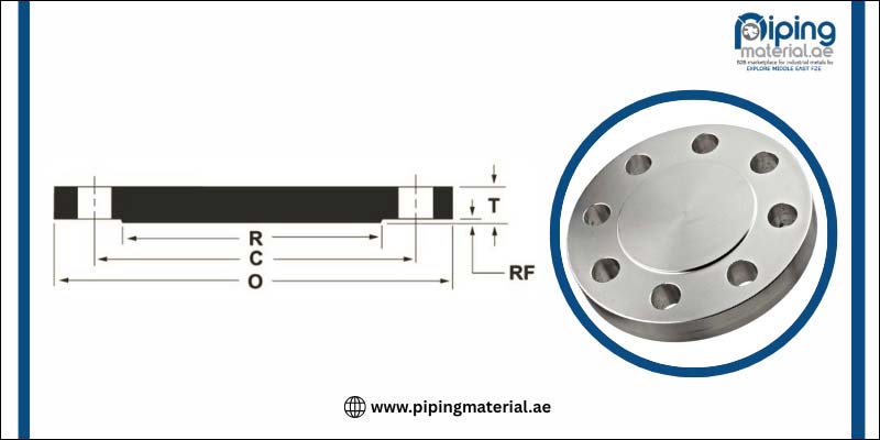 ASME B16.47 Series B Class 400 Blind Flange Dimension Chart ASME B16.47 Series B Class 400 Blind Flange Dimension Chart