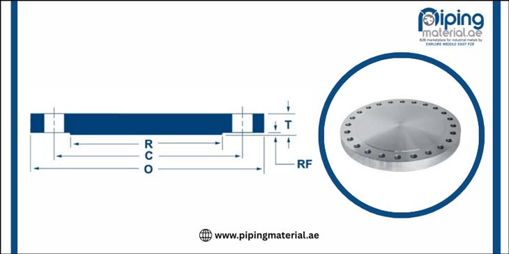 ASME B16.47 Series B Class 900 Blind Flange Dimensions Chart ASME B16.47 Series B Class 900 Blind Flange Dimensions Chart