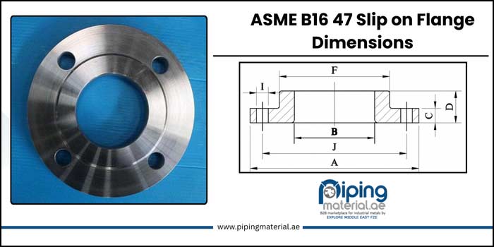 ASME B16 47 Slip on Flange Dimensions ASME B16 47 Slip on Flange Dimensions