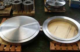 ASME B16 5 300 Flange ASTM A182 F51 Spectacle Blind Flange