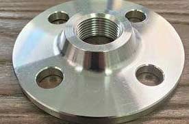 ASME B16 5  ASTM A182 F55 Threaded Flange