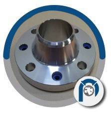 ASME B16.5 Class 1500 Weld Neck Flange