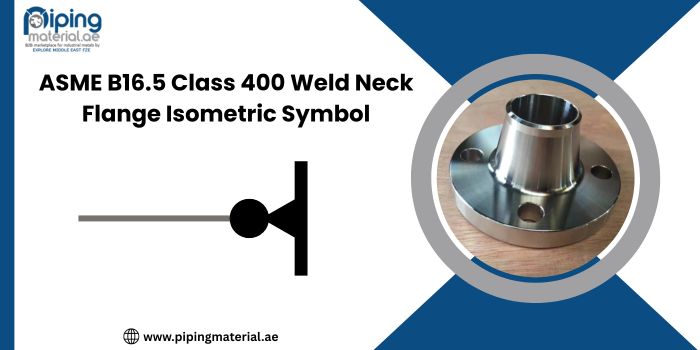 ASME B16.5 Class 400 Weld Neck Flange Isometric Symbol ASME B16.5 Class 400 Weld Neck Flange Isometric Symbol