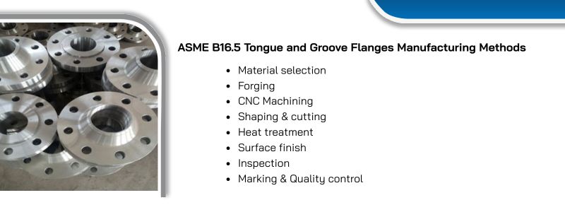  Testing & Inspection of Male Female Flanges