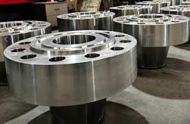 ANSI B16.47 Sr A #600 Rtj ASTM A182 F51 Weld Neck Flange