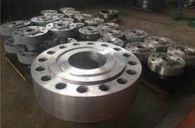 B16.47 Series A Class 600 ASTM A182 F53 Weld Neck Flange