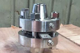 ASME B16.36 900 LB Duplex Steel Jack Screw Flange