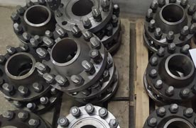 ANSI B16 36 Class 900 ASTM A350 LF2 Raised Face Orifice Flange