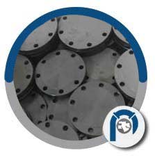 ASTM A694 F42 Carbon Steel Flat Face Blind Flange