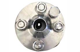 ASTM B247 Aluminum 5083 Flow Measurement Flange