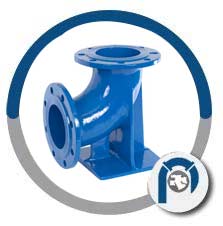 AWWA C153/ A21.53 Flanged Lateral