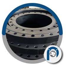 AWWA C207 class E Hub Flange