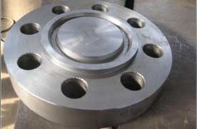 B16.47 Serie B 400 Lbs ASTM A182 F55 Blind Flange