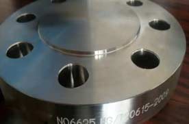 B16.47 Serie B 400 Lbs ASTM B564 UNS N06625 Blind Flange