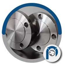 Blind flange
