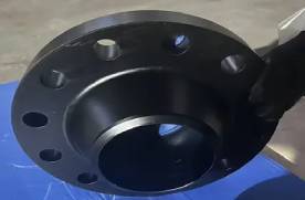 BS 3293 600LB A105N Normalized Welding Neck Flange