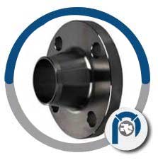 BS 3293 Carbon Steel Class 300 WNRF Flange