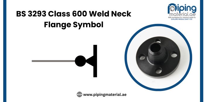 BS 3293 Class 600 Weld Neck Flange Symbol
