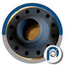 BS 3293 CS Cl400 Welding Neck Flange BS 3293 CS Cl400 Welding Neck Flange
