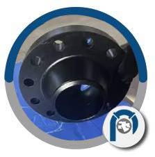 BS3293 Carbon Steel 300LB WNRF Flange