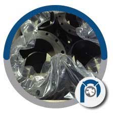 BS3293 CS 300# Weld Neck Flange
