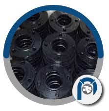 C22.8 Threaded Flange